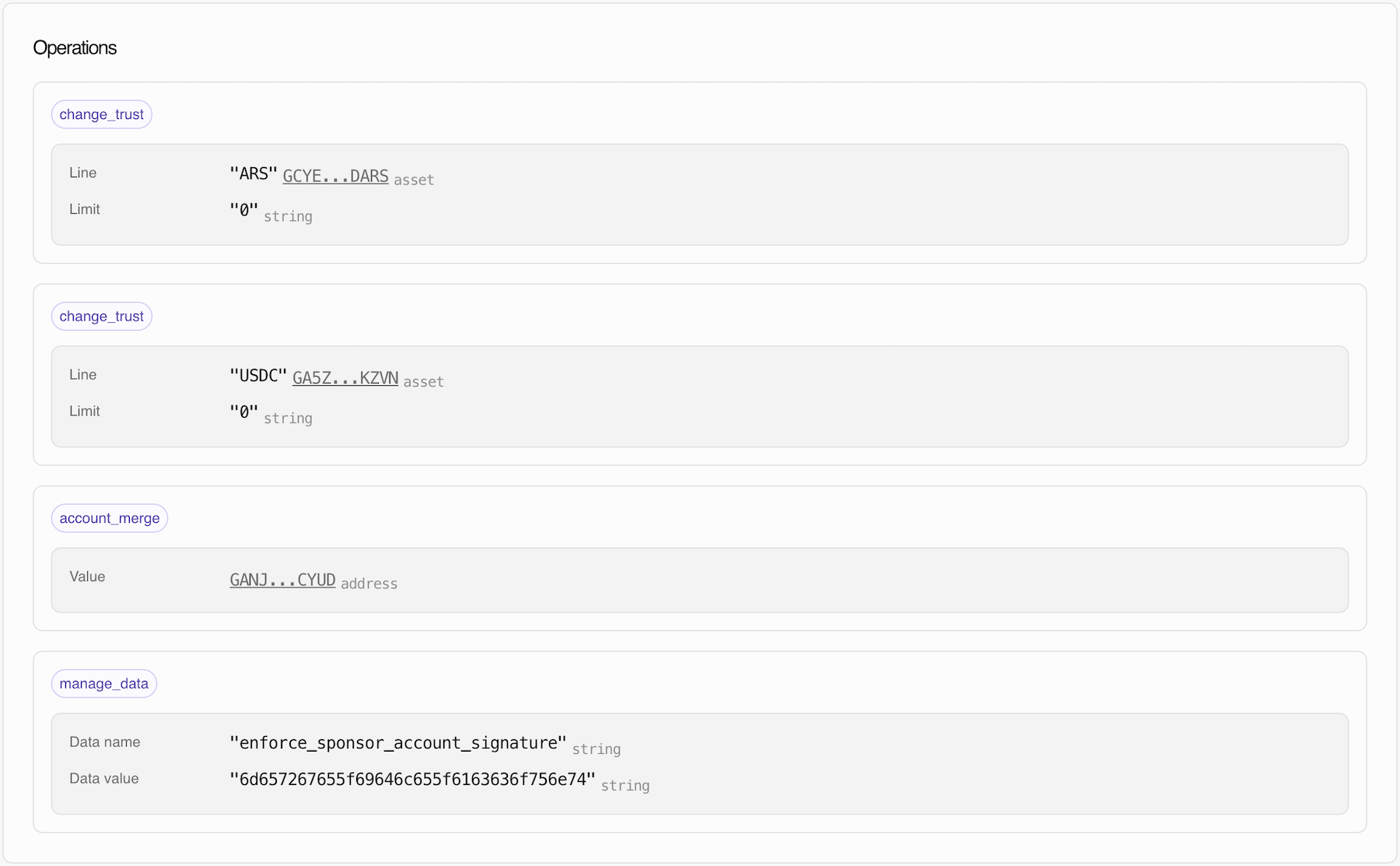 Classic Dashboard Operations